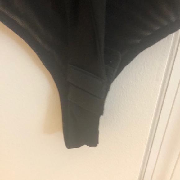 Scripted Metallic Long- Sleeve Bodysuit NWT - Picture 14 of 15